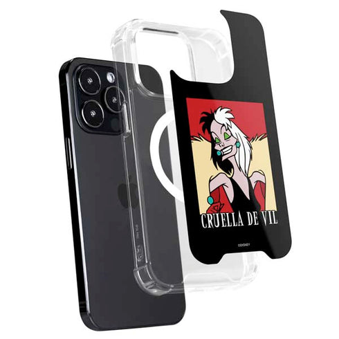 Disney Villains Cruella de Vil iPhone 16 Pro MagSafe Case